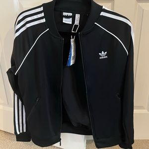 Adidas Superstar Track Jacket - Small